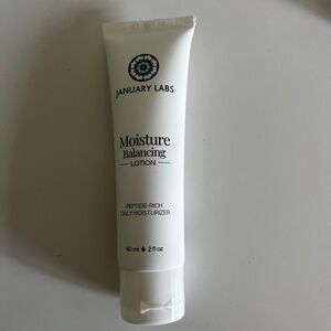 New JANUARY LABS Moisture Balancing Lotion Moisturizer